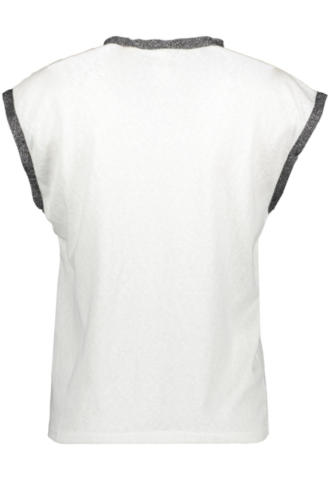 Vero Moda vmbaldora s/l v-neck top jrs btq